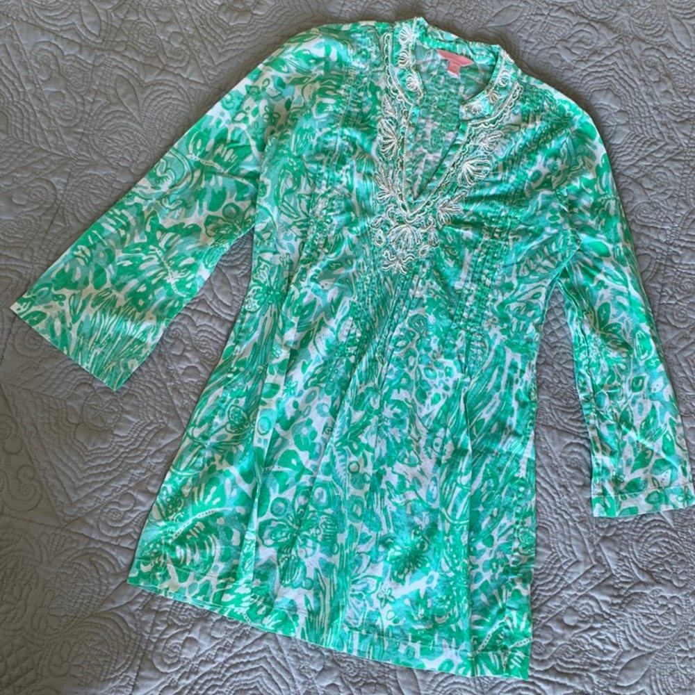 Small Lilly Pulitzer Beaded Tunic